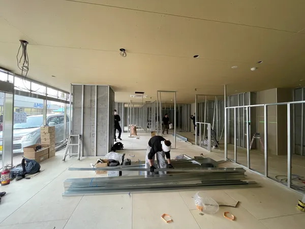 部屋のレイアウト