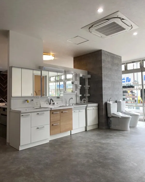 バスルームのシンク　洗面台