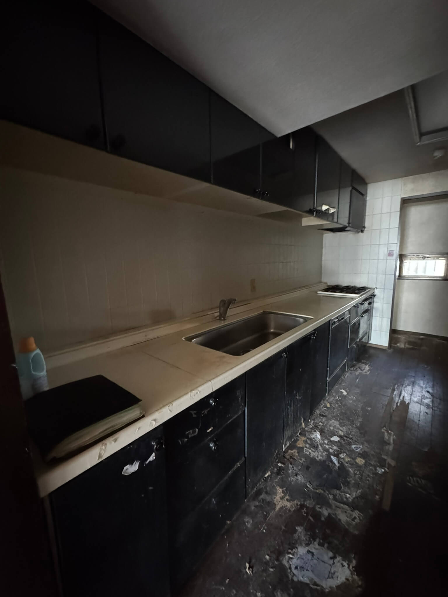 Meguro Kitchen - Before